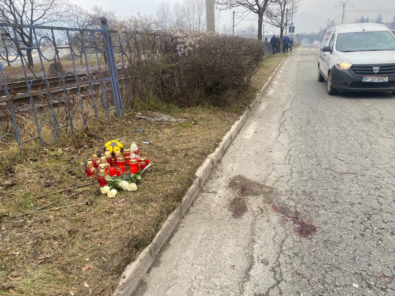 VIDEO | Cei șase copii spulberați de șoferul băut, în Petroșani, făceau parte din echipa de fotbal Jiul Petroșani. Aceștia se întorceau de la o petrecere când s-a petrecut tragedia
