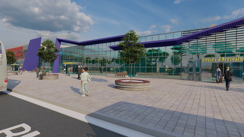 Aeroportul Oradea se modernizează. A fost semnat contractul care vizează extinderea terminalului de pasageri