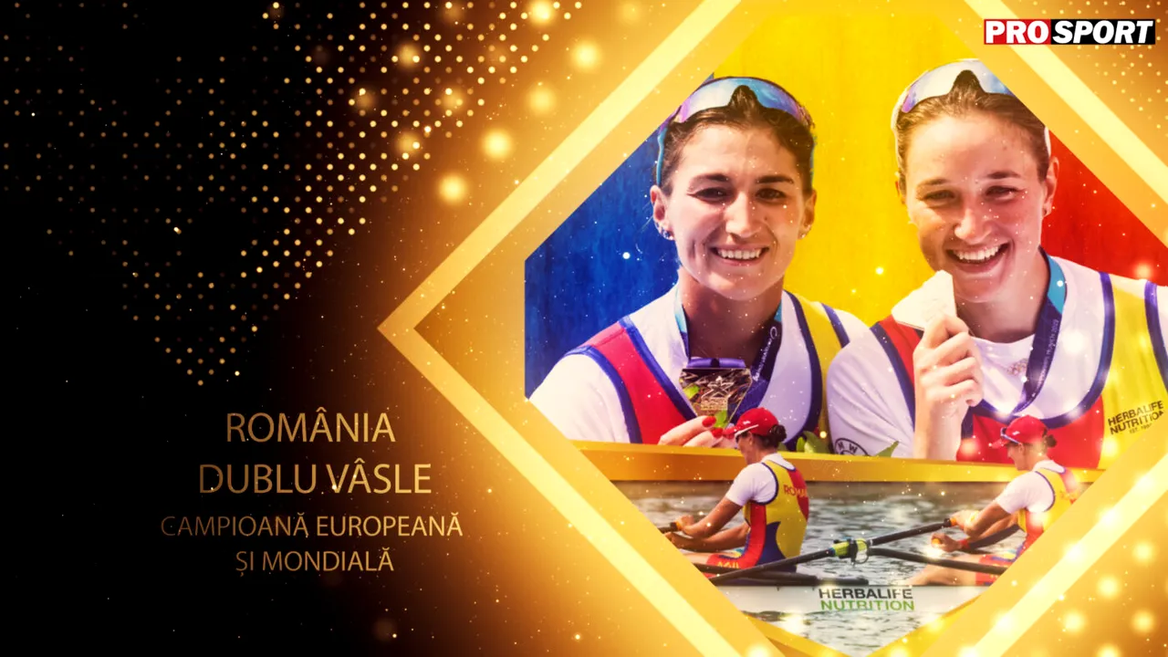 Prosport | Cadou oferit românilor de ziua ei. Ancuța Bodnar și Simona Radiș au cucerit medaliile de aur în proba de dublu vâsle feminin
