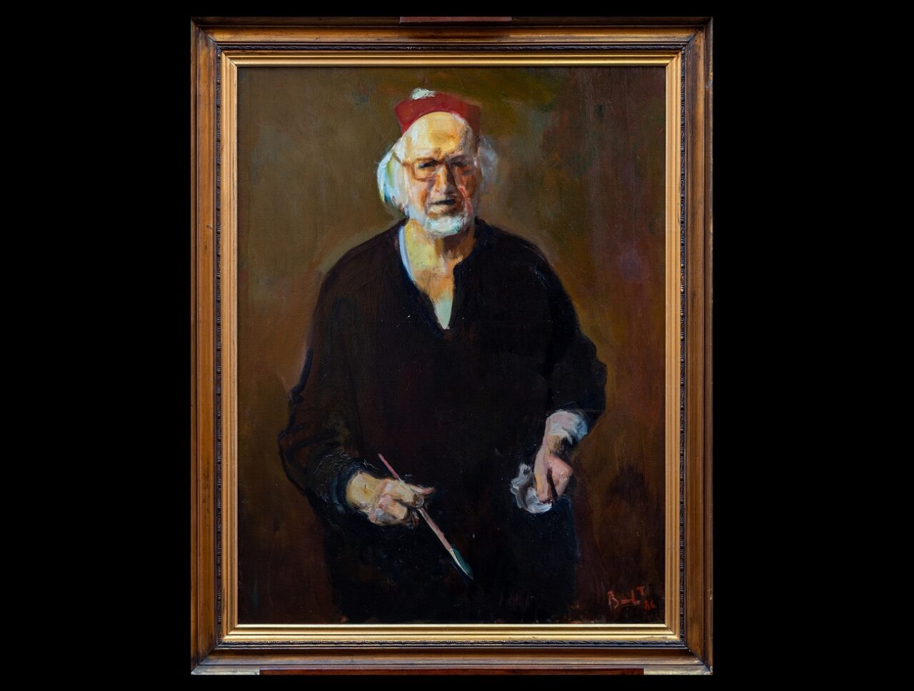 In Memoriam Corneliu Baba 25, la Muzeul Colecțiilor de Artă