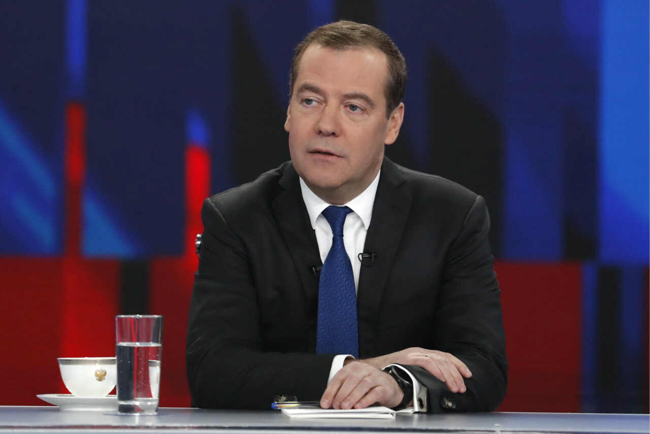 Dmitri Medvedev, atac către Moldova: ”Nici nu există o astfel de ţară”