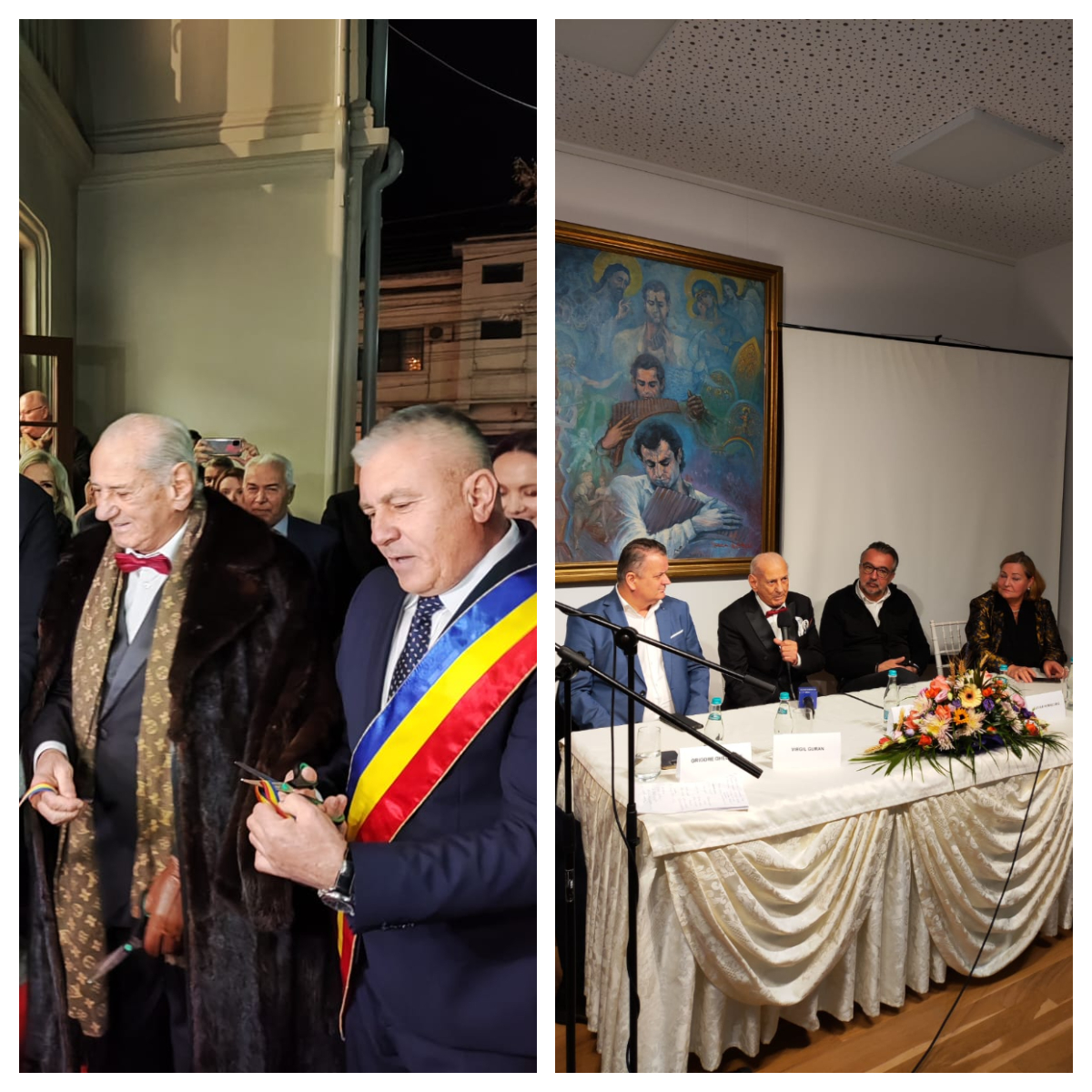 Seară emoționantă pentru maestrul Gheorghe Zamfir. A fost inaugurat muzeul ce-i poartă numele, în orașul său natal