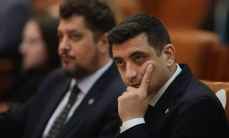 George Simion: „Ieri l-am criticat pe ministrul de Externe, astăzi trebuie să-l felicit”
