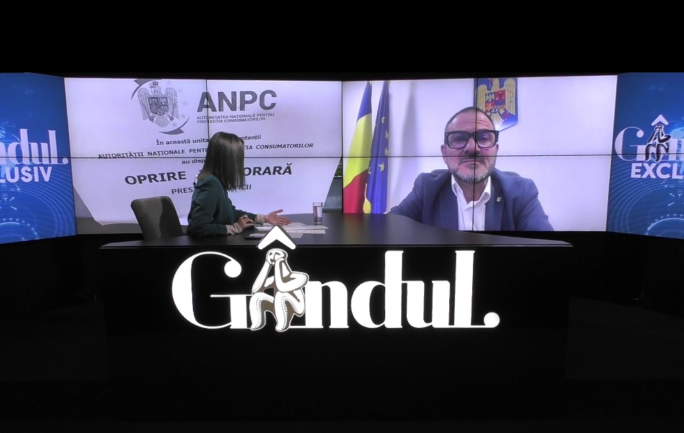 EXCLUSIV VIDEO | La ce trebuie să fie atenți românii în „febra cumpărăturilor” pentru Crăciun și Revelion? Sfaturile președintelui ANPC: ”Nu recomandăm achiziționarea de produse de la orice tarabă aflată pe trotuar”