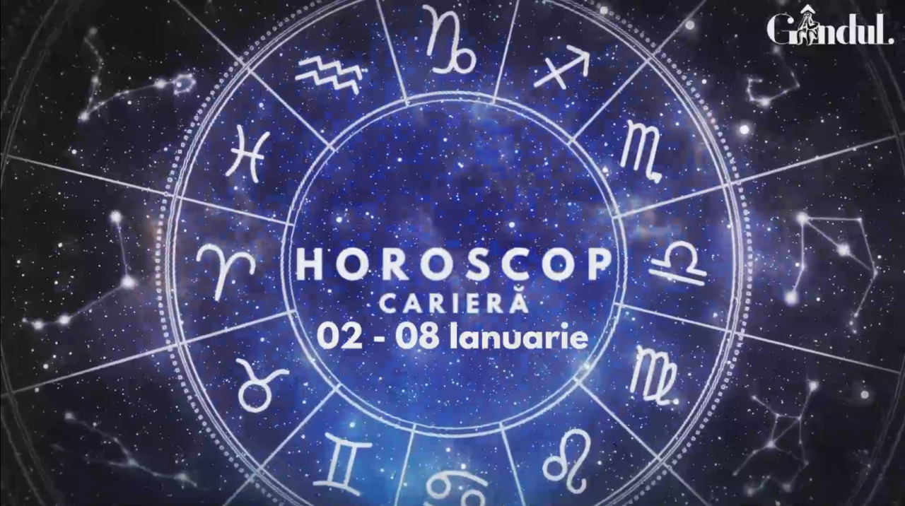 VIDEO | Horoscop carieră, săptămâna 2 – 8 ianuarie 2023. Cine sunt nativii care vor avea parte de echilibru între sectorul profesional și cel familial