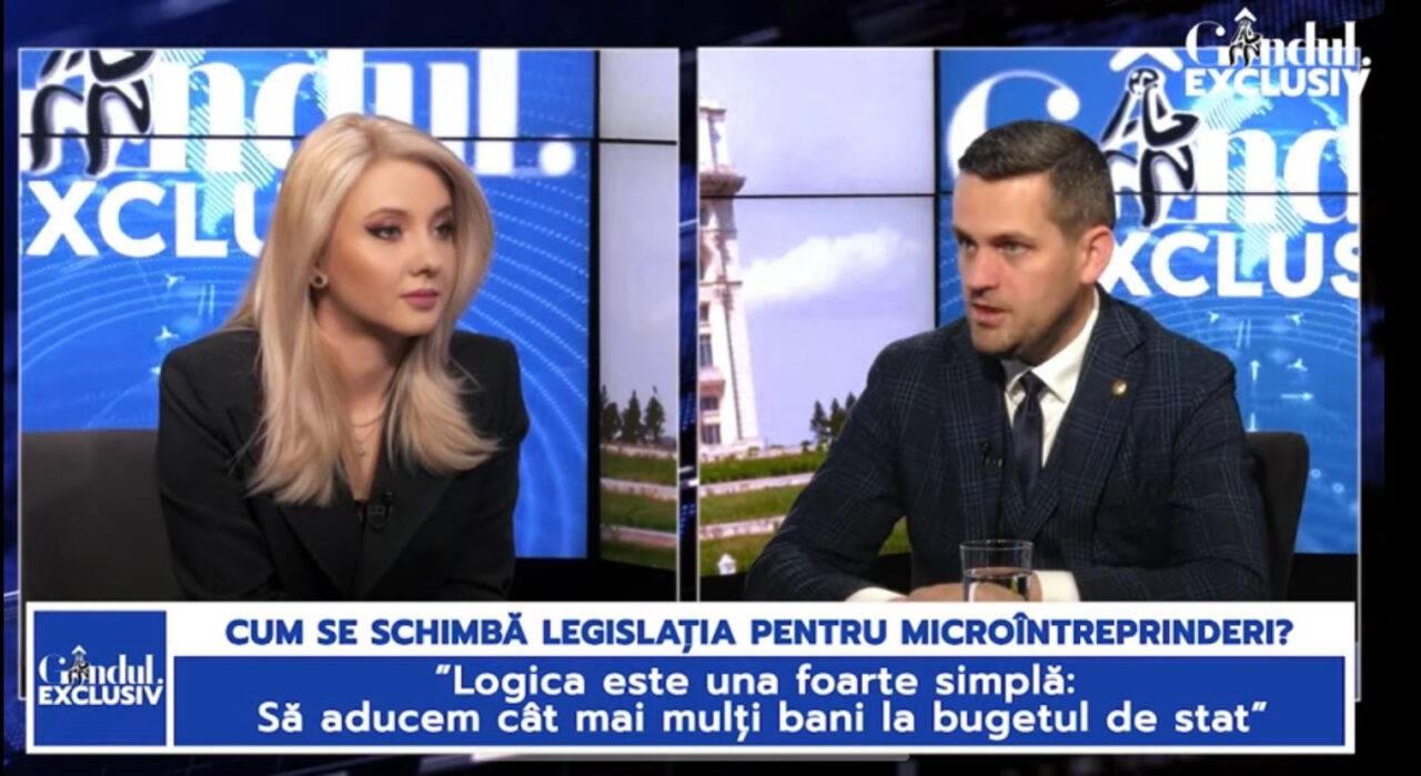 EXCLUSIV VIDEO | Ce taxe și impozite plătesc în plus micii antreprenori, din 1 ianuarie 2023. Deputat: ”Taxarea crește considerabil”