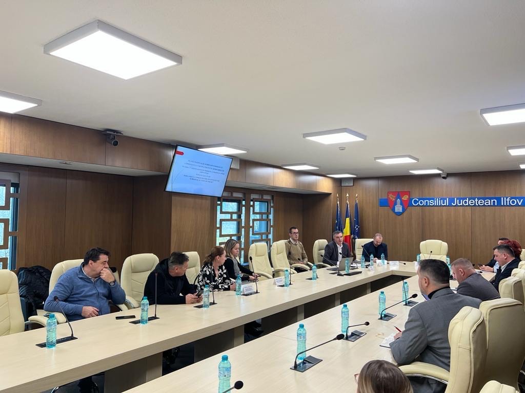 Consiliul Județean Ilfov susține campaniile de împădurire, pentru un aer mai curat și un mediu mai sănătos