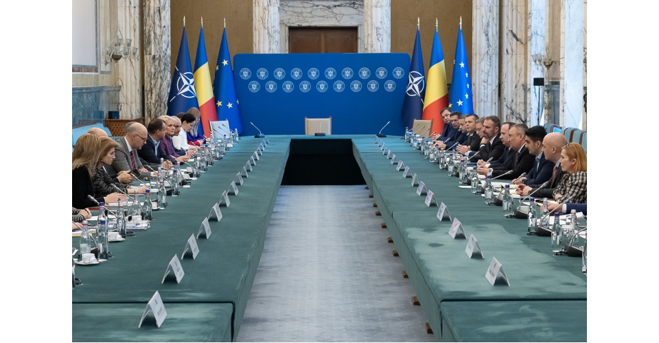 VIDEO | Premierul Nicolae Ciucă, la întâlnirea cu reprezentanții Coaliției pentru Dezvoltarea României: „Investițiile rămân prioritare și în 2023. Valoarea lor depășește 20 de miliarde de euro”