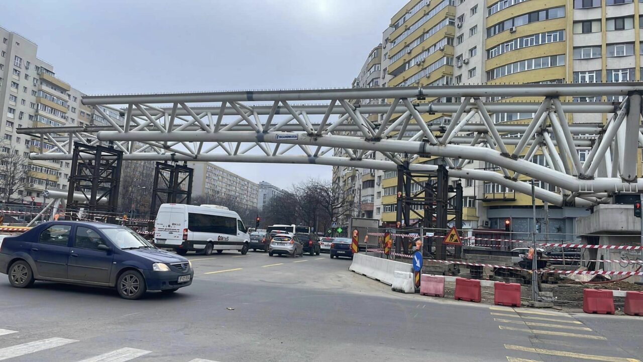 Noi reguli de circulație la intersecția „Doamna Ghica” cu Șoseaua Colentina, în contextul lucrărilor la pasajul suprateran din zonă