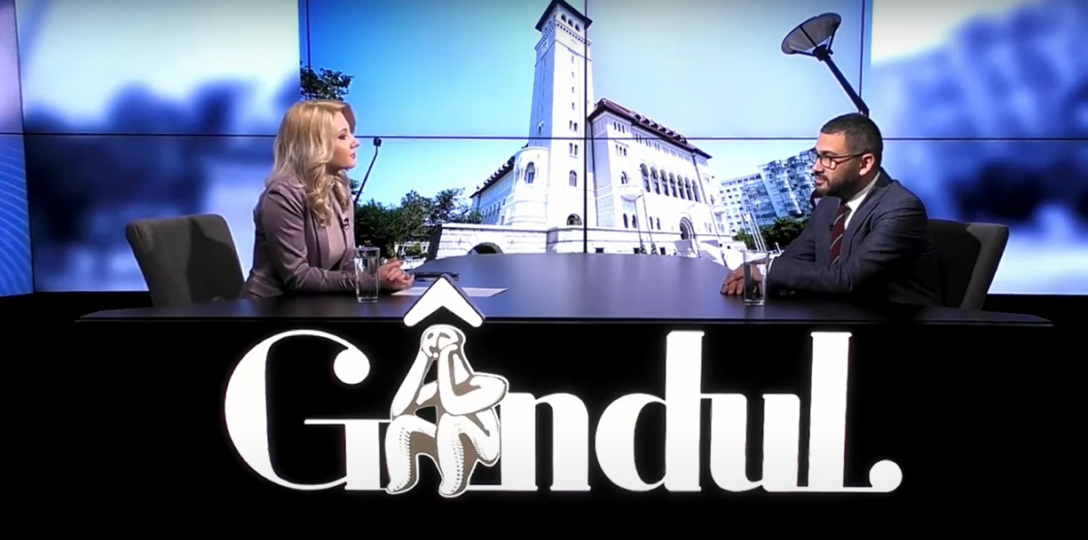 EXCLUSIV VIDEO | PSD are doi posibili candidați pentru funcția de primar al Sectorului 1 și exclude o nouă candidatură a lui Clotilde Armand. Florin Manole: ”Nu-mi imaginez că poate ieși cu bine din dosarul trimis de ANI la Parchet”
