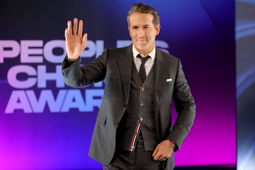 People’s Choice Awards 2022: Ryan Reynolds a câștigat premiul People’s Icon | GALERIE FOTO