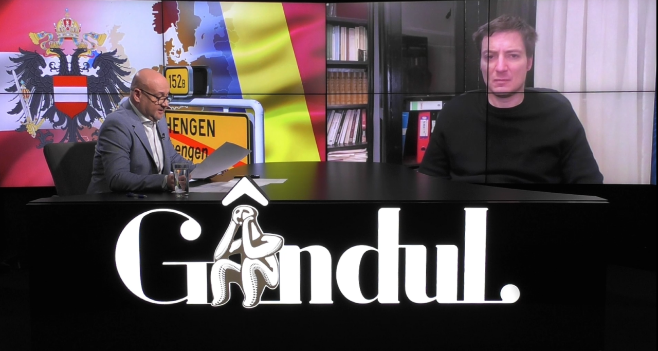 EXCLUSIV VIDEO | De ce se opune Austria intrării României în Schengen? Andrei Caramitru: ”La un veto clar, este posibilă judecata la Curtea de Justiție Europeană pe discriminare. Ar fi forțată așa o aderare, plus despăgubiri”