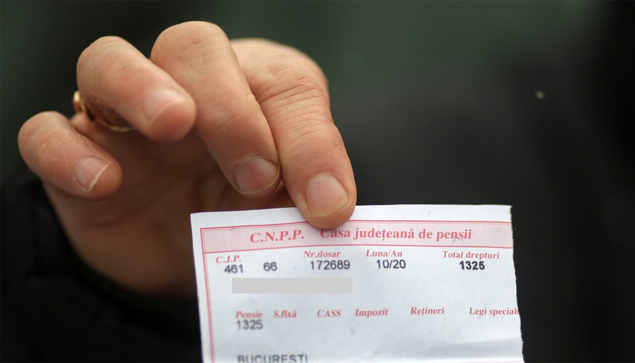 Cine este românul cu cea mai mare pensie din țara noastră. A luat 41.350 de lei pe lună!