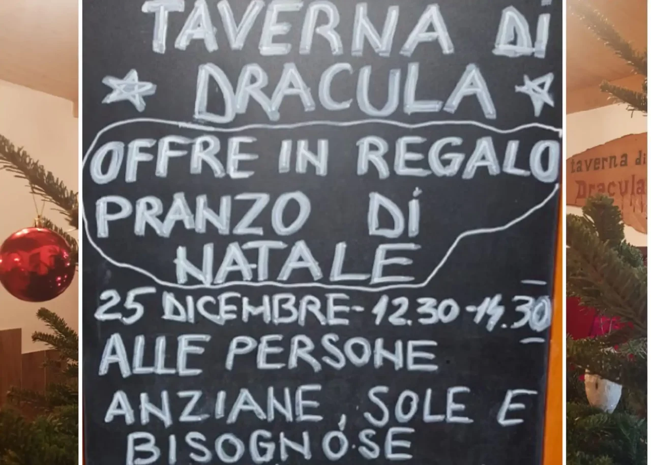 Gest impresionant făcut de doi frați români în Italia: Oferă un prânz gratuit oamenilor nevoiași. „Crăciunul acesta nu vei rămâne singur”