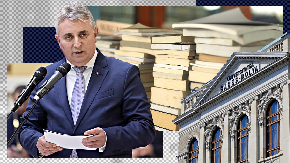 Lucian Bode a cerut retragerea cărții publicate pe baza tezei de doctorat. Ministrul de Interne nu renunță la acțiunea în instanță împotriva Comisiei de Etică a UBB