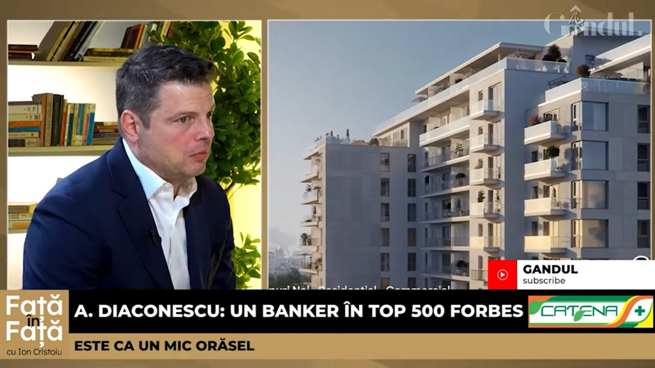 VIDEO | Tendința mondială este de a construi clădiri ecologice