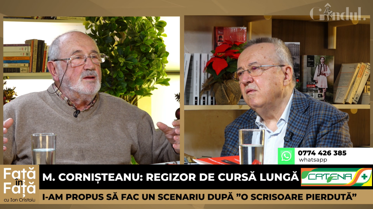 VIDEO | Regizorul Mircea Cornişteanu: „O scrisoare pierdută” este o piesă politică