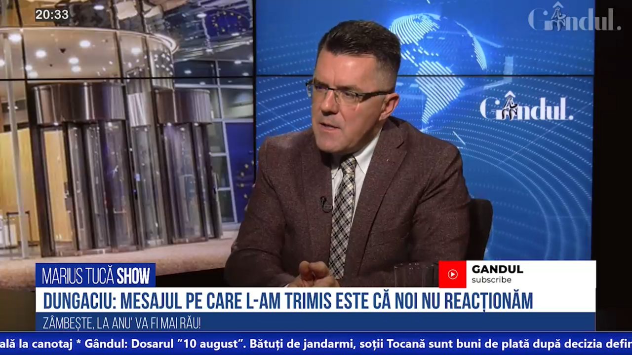 VIDEO | Dan Dungaciu, analist de politică externă: „Frustrarea românilor ar trebui descărcată. Țesutul social se va deșira”