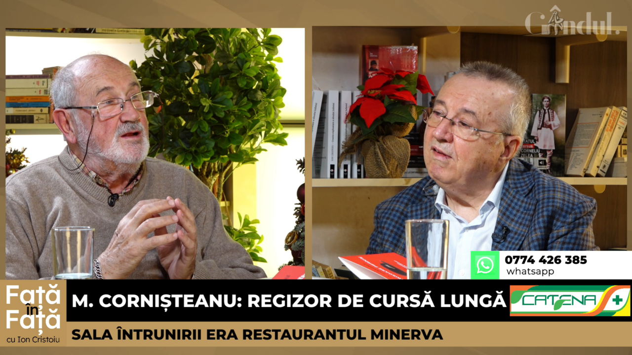 VIDEO | Urma să se facă filmul pe viu, nu în platouri