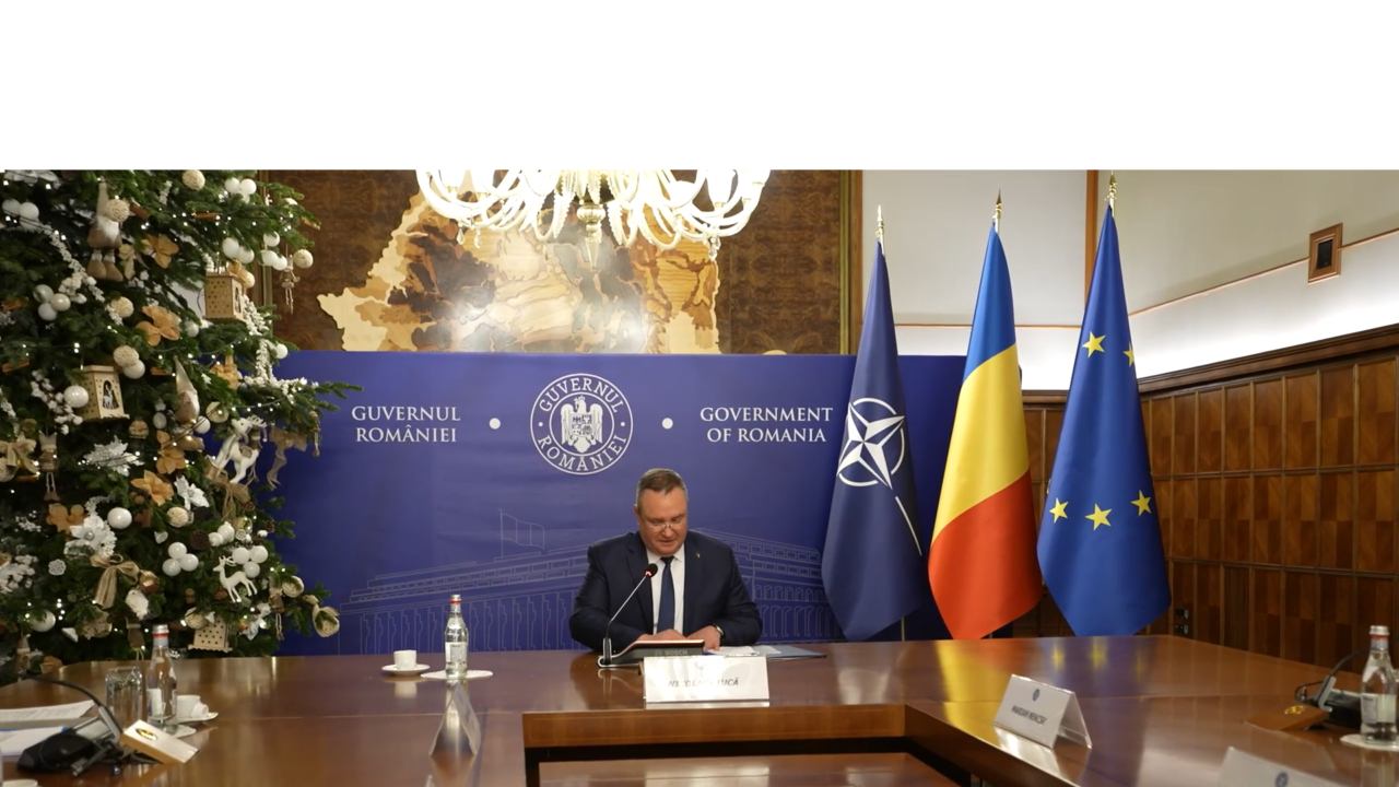 Ciucă: „Vrem să ne asigurăm că și a doua cerere de plată din PNRR va fi aprobată de Comisia Europeană”