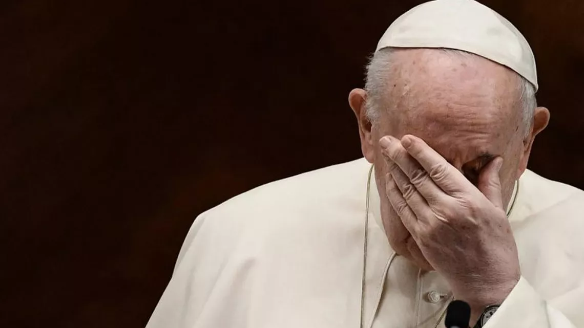 Papa Francisc, despre lăcomie și foamea de putere în predica sa de Crăciun: „Unii au ajuns să-și consume și vecinii, frații și surorile”