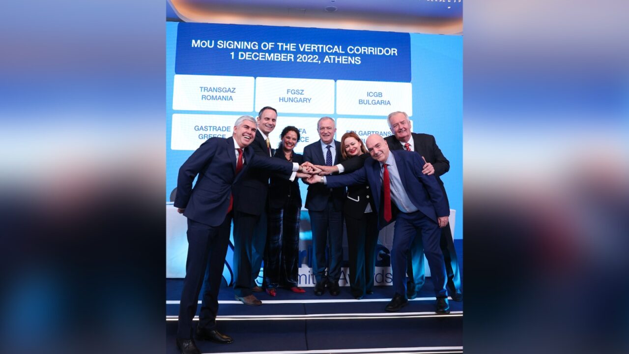 Transgaz a semnat un nou acord pentru Coridorul Vertical. Proiectul va juca un rol cheie în securitatea și independența energetică a Europei de Sud-Est
