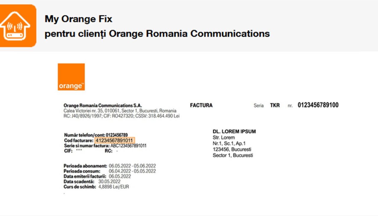 Ce a pățit un client Orange din Prahova, pe 24 noiembrie, când i-a venit ultima factură la telefonie mobilă: „Fraiere, vezi că te ardem”