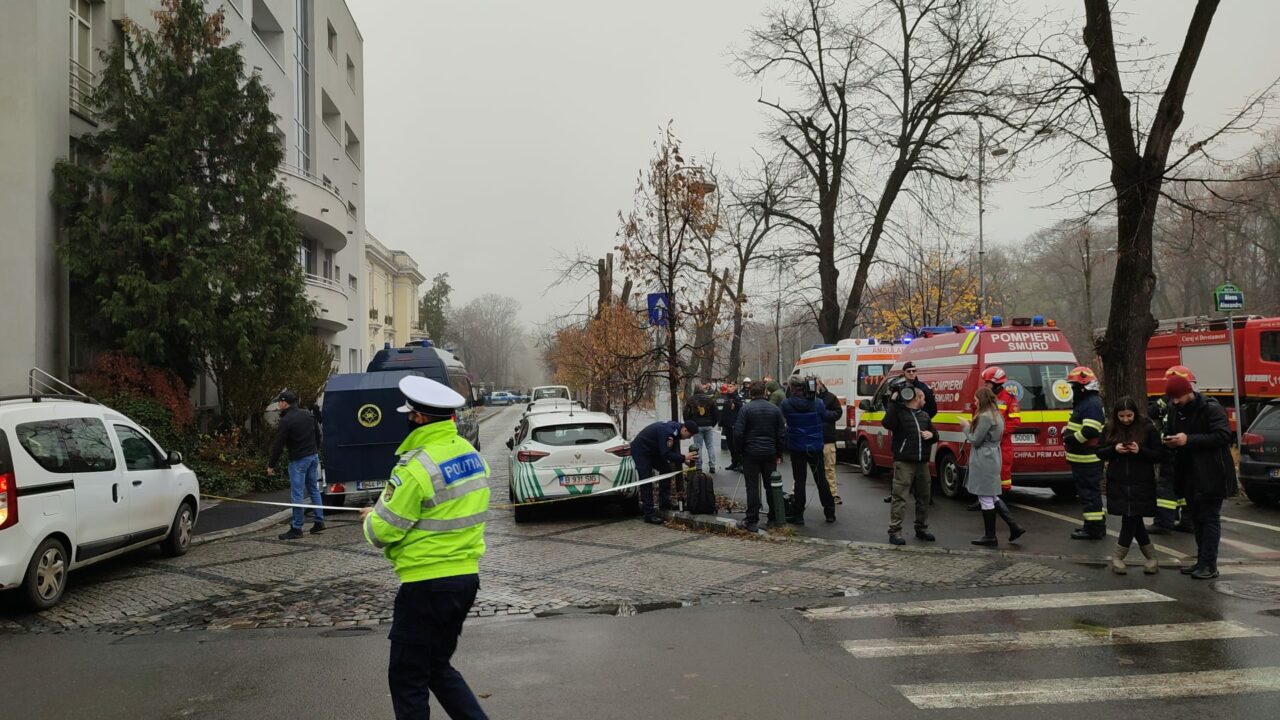 EXCLUSIV! Plicuri suspecte, descoperite la Ambasada Ucrainei. Aveau același expeditor ca scrisoarea-capcană care a explodat în Spania