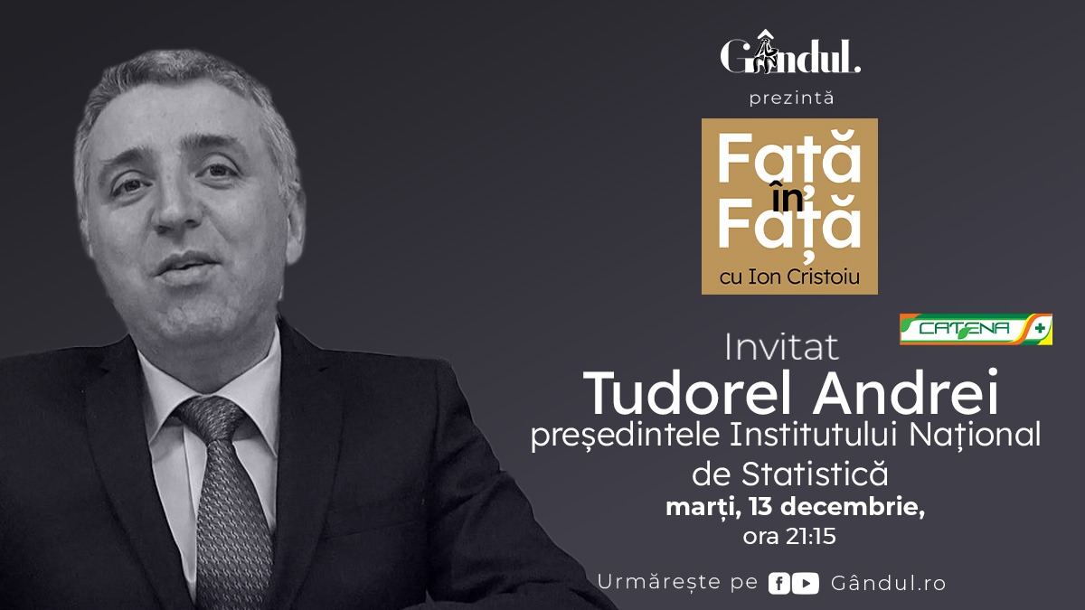 „Față în față cu Ion Cristoiu” începe marți, 13 decembrie, de la ora 21.15
