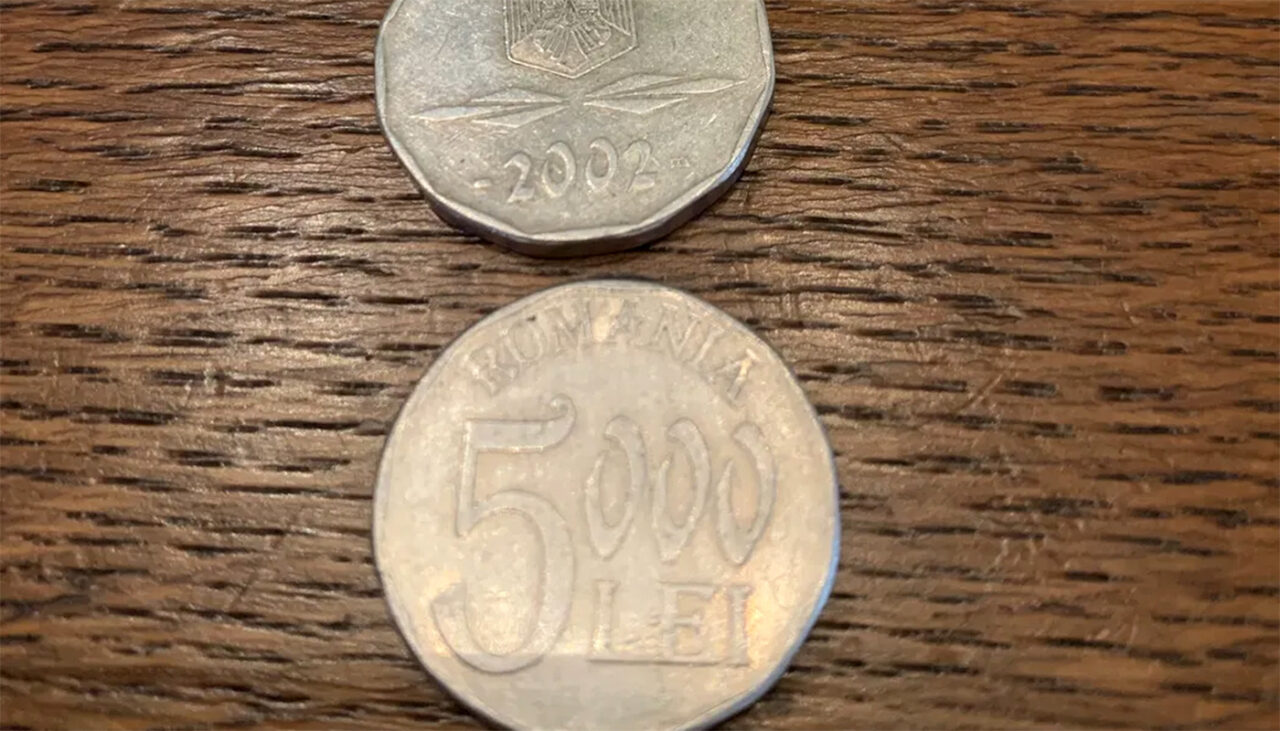 Mai ai cumva monede de 5.000 de lei din anul 2002 sau 2003? Cu ce sumă mare se vând acum, în 2022