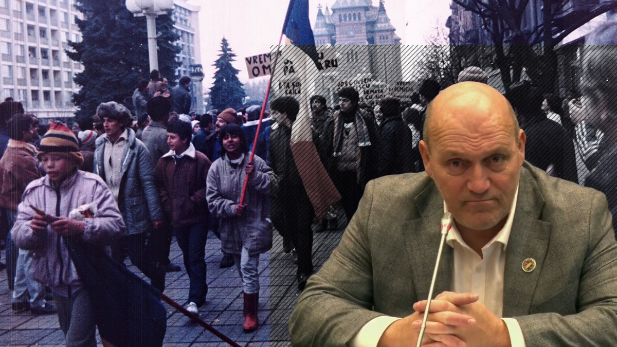 EXCLUSIV | Sorin Oprea, împușcat la Timișoara în decembrie 1989: „Toate dosarele de revoluționar trebuie făcute publice să vedem cine bate câmpii și cine spune adevărul”