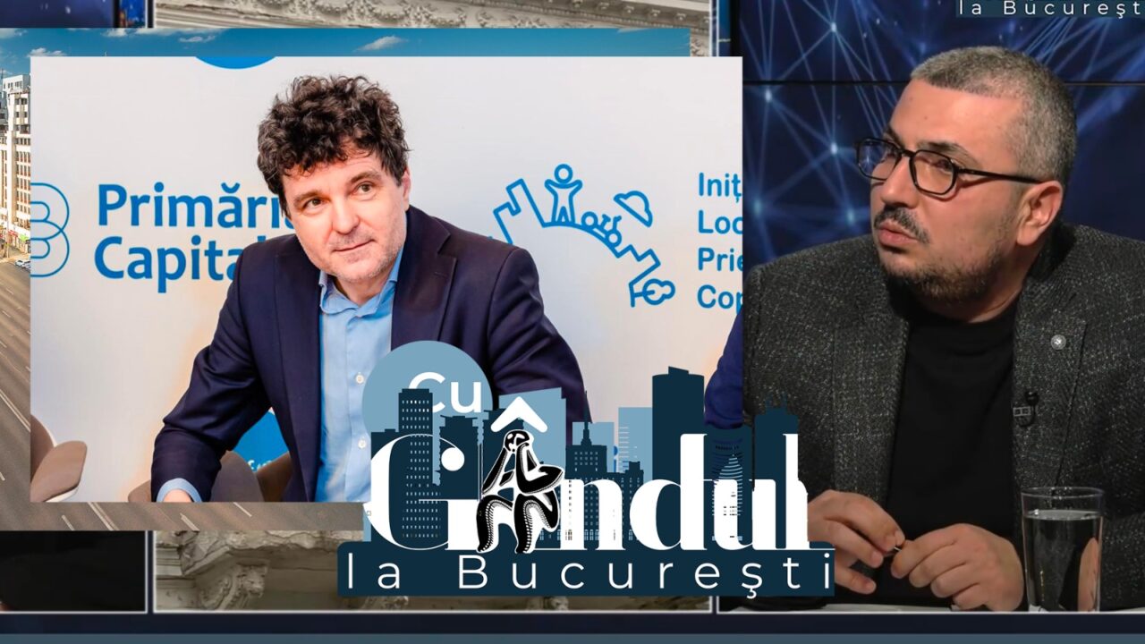 Constantin Hazarian, consilier general: „Nicușor Dan va candida din nou” / Ce „șantaj electoral” ar putea să facă actualul primar | VIDEO EXCLUSIV, „Cu Gândul la București”