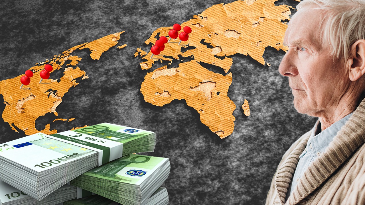 EXCLUSIV | Numărul pensionarilor români stabiliți în străinătate a crescut cu aproape un sfert în ultimul an. Unde sunt exportate cele mai multe pensii din sistemul public