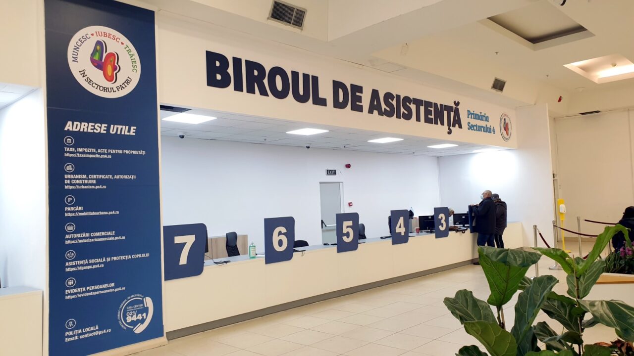 COMUNICAT DE PRESĂ. Sectorul 4 al Municipiului București continuă și în 2023 digitalizarea serviciilor publice