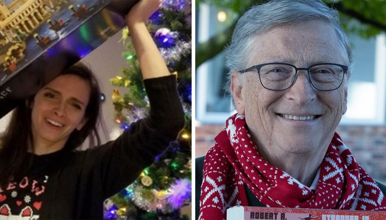 Ce cadou a primit această angajată Microsoft de Crăciun, după ce „Secret Santa” s-a dovedit a fi tocmai patronul Bill Gates