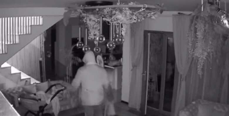 VIDEO | Familie din Crevedia, jefuită de hoți ca în filmele de acțiune: „Nu ieșiti dacă vreți să trăiți”