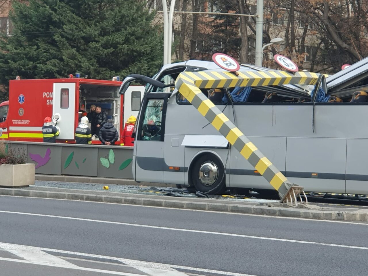 Care este starea victimelor accidentului din Pasajul Unirii? Declarațiile medicilor