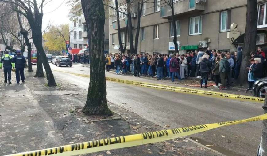 Amenințare cu bombă într-un liceu din Vaslui. Întreaga unitate de învățământ a fost evacuată