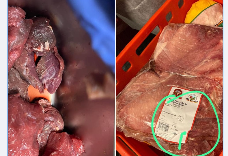 Carne expirată, descoperită de comisarii ANPC la comercianții din Valea Prahovei