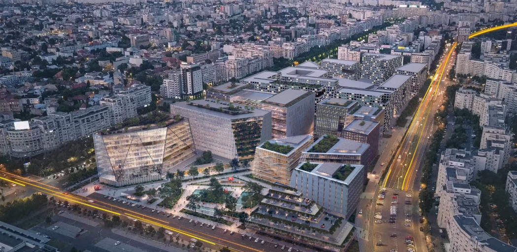 Undă verde pentru Cartierul Justiției. Planul Urbanistic de Detaliu pentru investiția de 500 de milioane de dolari, aprobat