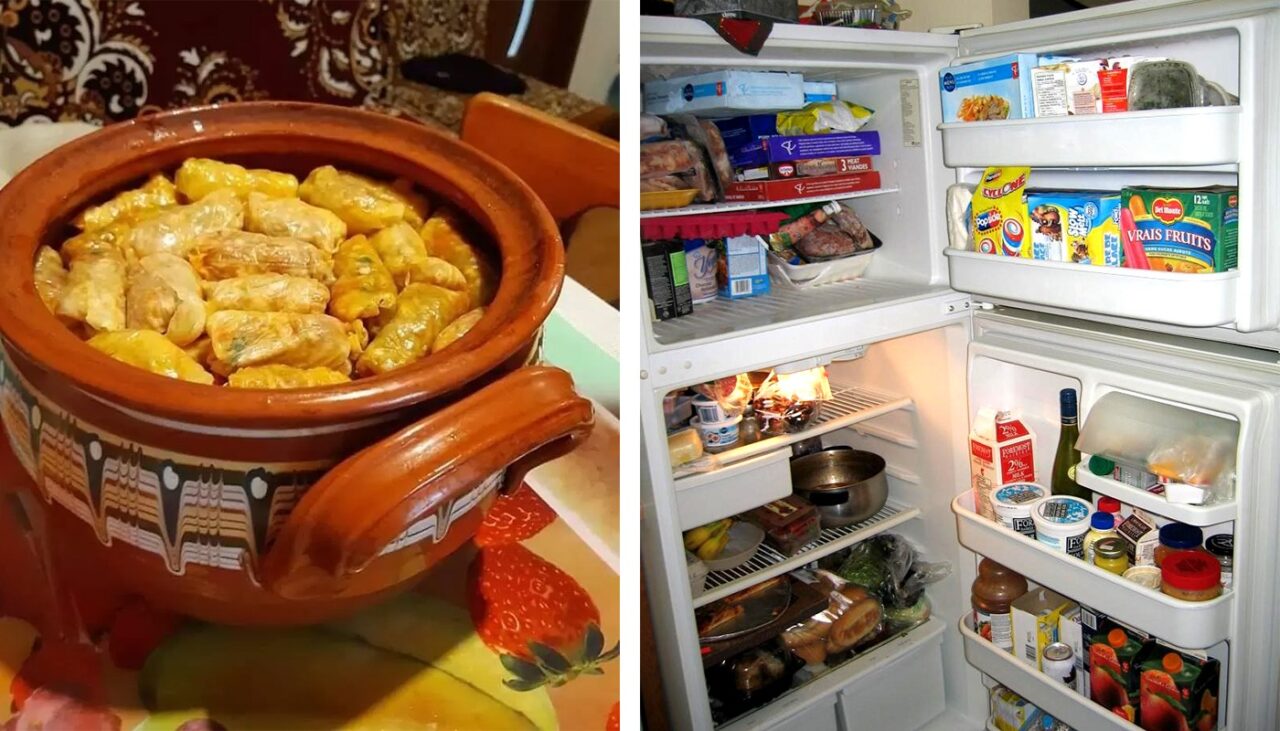 Puțini români știu acest lucru! Câte zile pot fi păstrate sarmalele în frigider, de fapt
