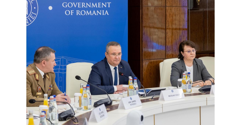 Primirea de către Nicolae Ciucă a Comandamentului Operațiilor Speciale SUA