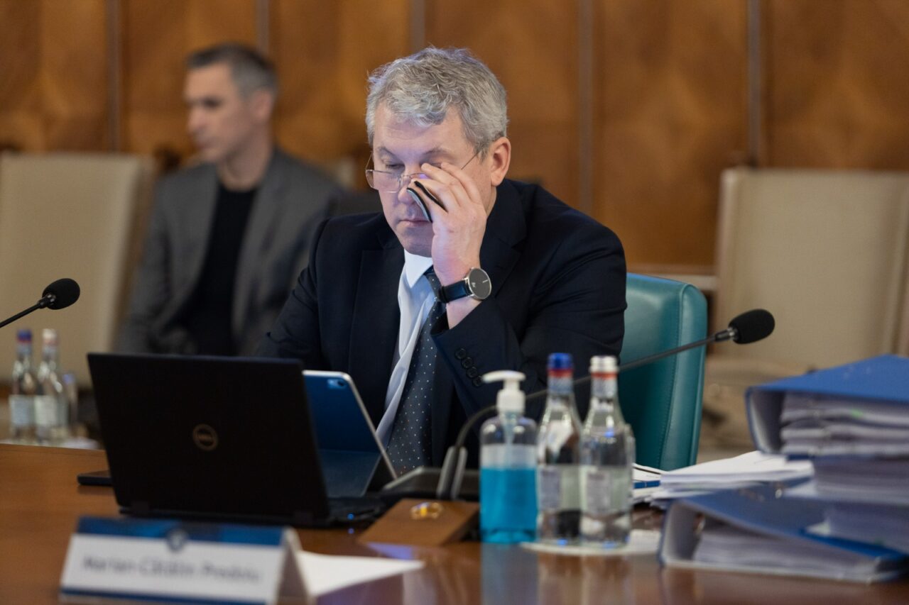 Cătălin Predoiu: Căutăm un premier. Sunt mai multe nume discutate