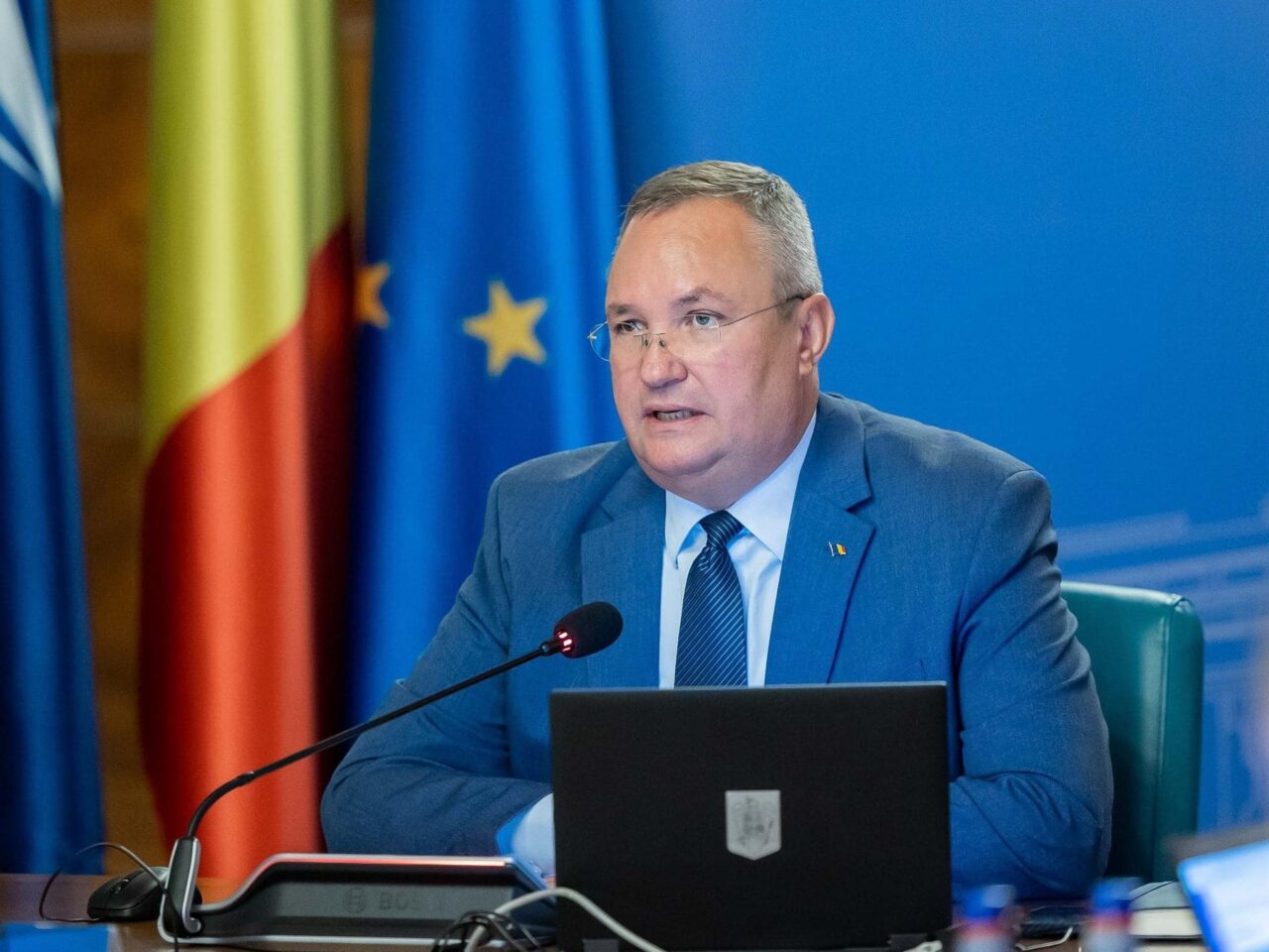 Ciucă: „Anul viitor vom avea o creștere a bugetului alocat investițiilor, adică peste 110 miliarde de lei”