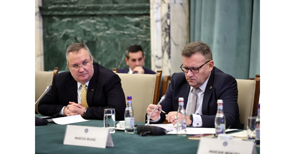 Premierul Nicolae Ciucă a discutat oportunitățile fiscale privind salarizarea la întâlnirea cu reprezentanții Consiliului Național Tripartit pentru Dialog Social