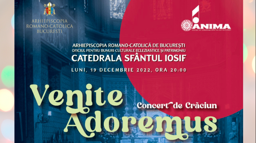 Concertul de muzică sacră de la Catedralei Sfântul Iosif din Bucureşti îl va avea invitat special Gheorghe Zamfir, care va interpreta colinde