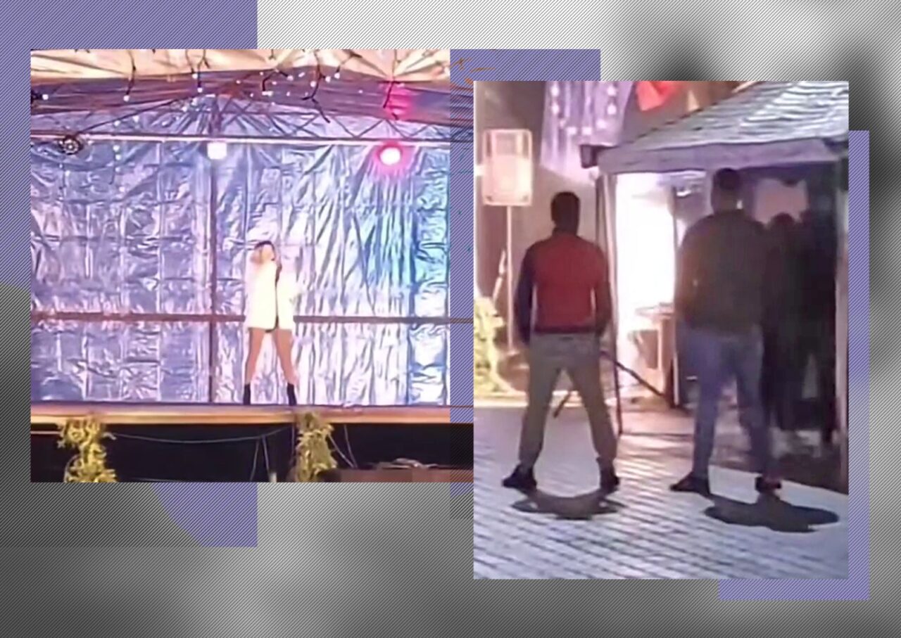 VIDEO | Concert cu doar doi spectatori, la un Târg de Crăciun din România. Imaginile au devenit virale