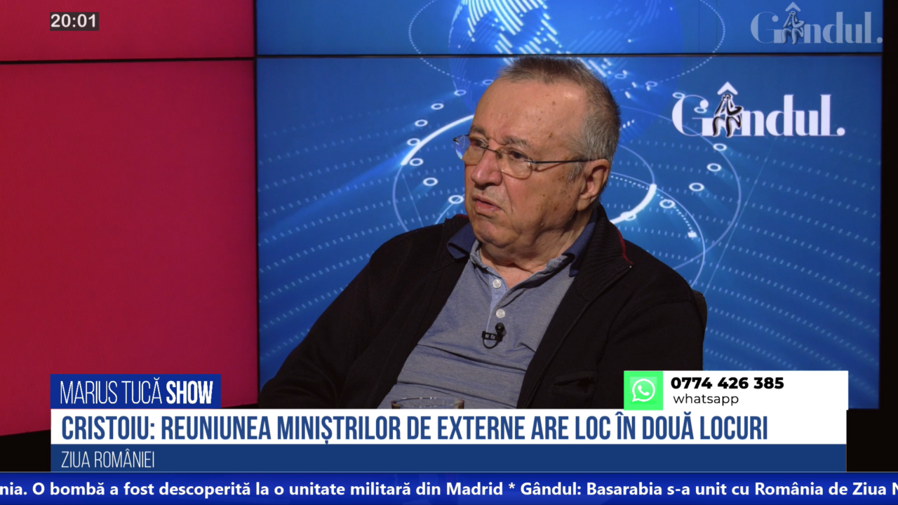 VIDEO | Ion Cristoiu: „M-am săturat de clișeele privind patriotismul. Astăzi a fost o hărmălaie”