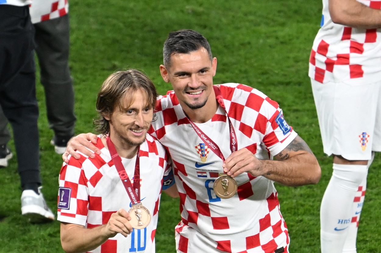 Croaţia a câştigat medalia de bronz la CM de fotbal din Qatar, după 2-1 cu Maroc în finala mică