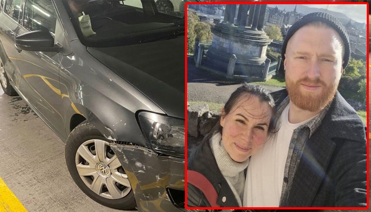 Cuplul din imagine și-a lăsat mașina în parcarea cu plată a aeroportului. Ireal cum și-au găsit mașina și câți bani au plătit, după doar 2 zile